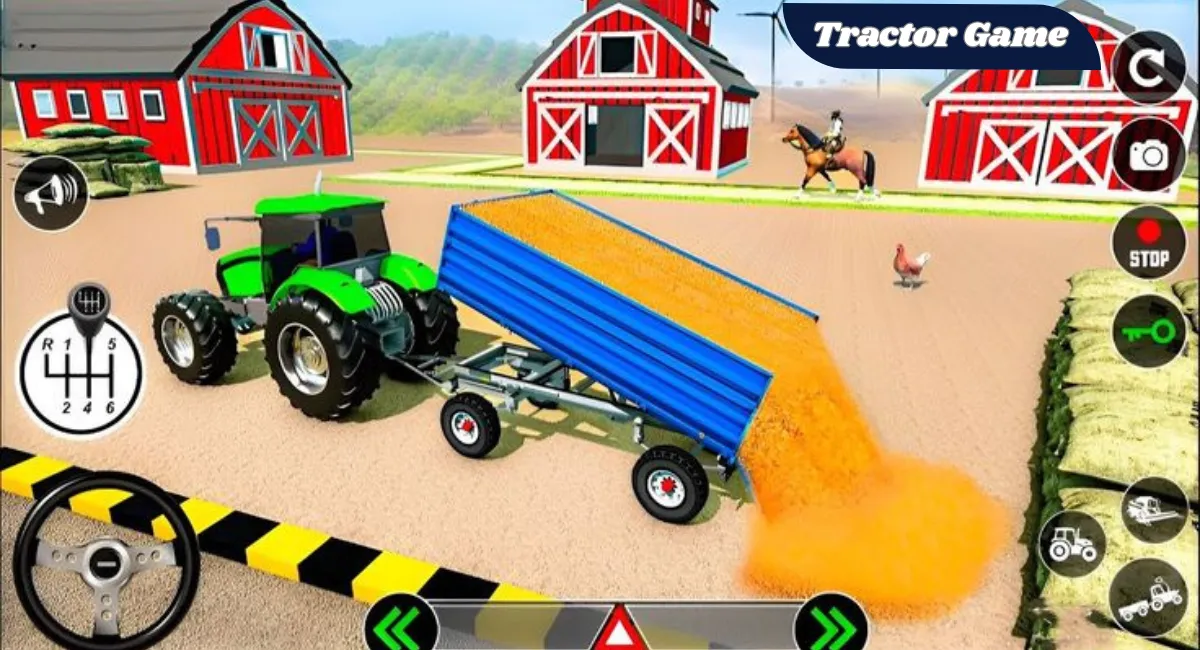 Tractor Game