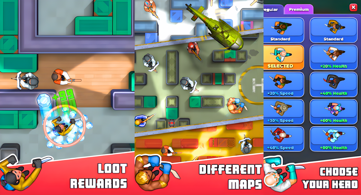 Hunter Assassin Mod APK